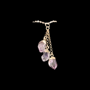 Amethyst tear drop