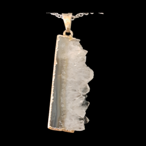 Amethyst half slab