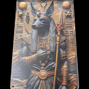 Anubis wall plaque
