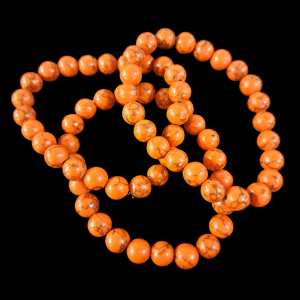 Red Howlite bracelet