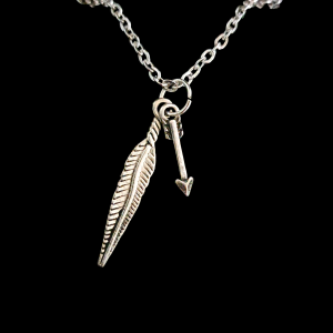 Arrow & feather