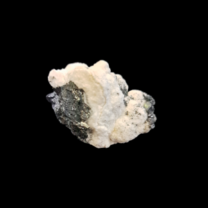 Calcite with sphalerite