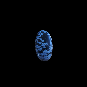 Snowflake Obsidian