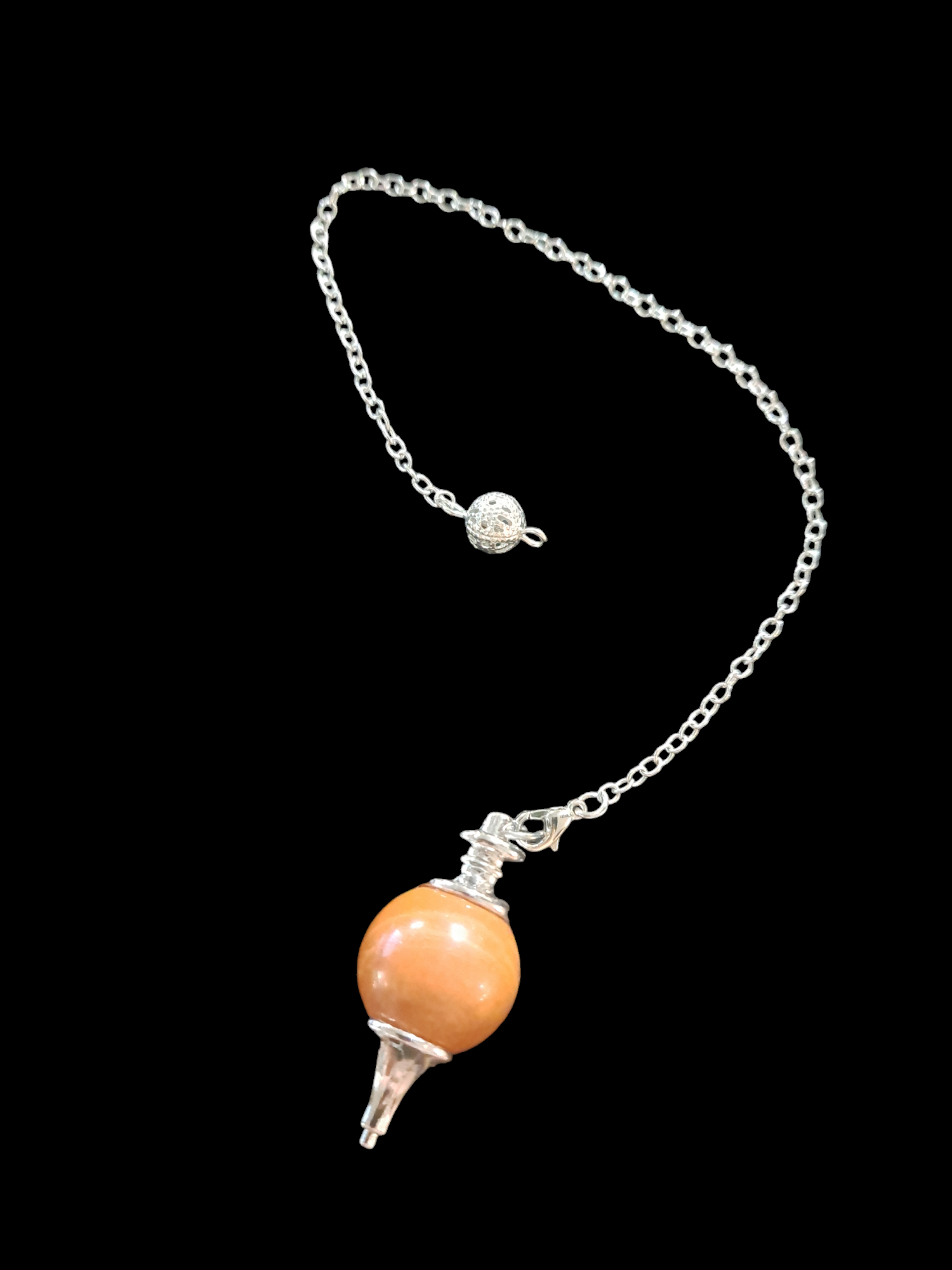 Red Jasper pendulum