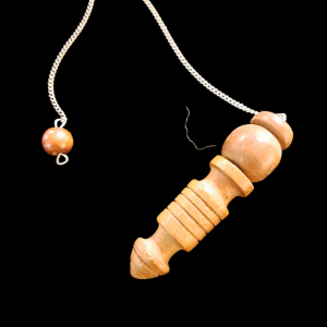 Wood pendulum