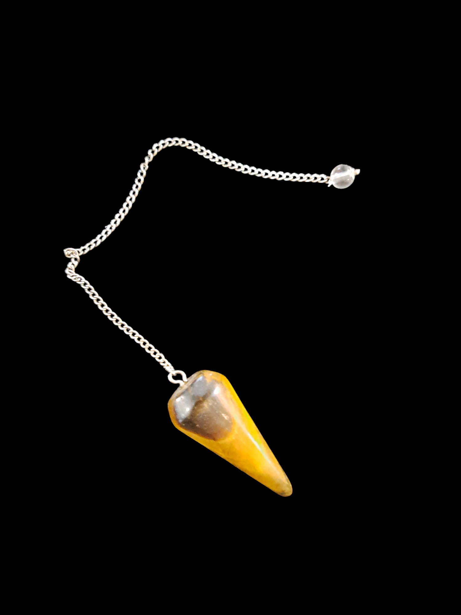 Tiger Eye pendulum
