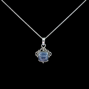 Blue Kyanite Sterling Silver