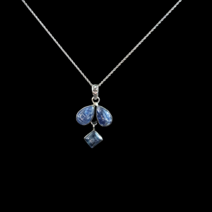 Blue Kyanite Sterling Silver