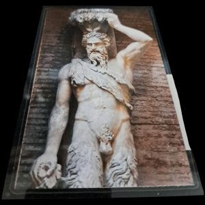 Pan pray card