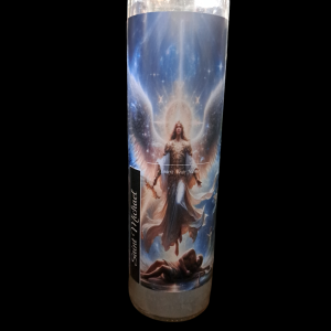 Saint Michael white