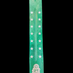 Dream catcher with star green