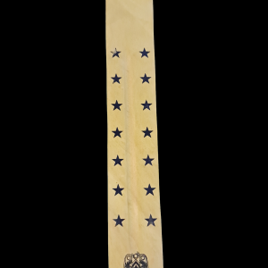 Hamsa with star yellow