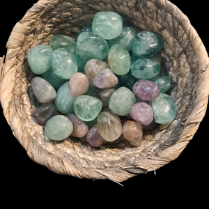 Rainbow Fluorite (mystic glow)
