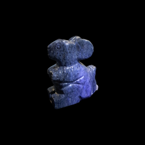 Sodalite (celestial thought) Rabbit