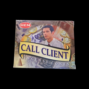 Call Client Incense Cone