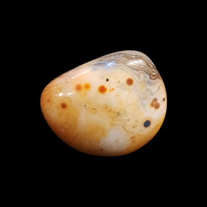 Crazy Lace Agate (cheerful spirit)
