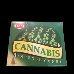 Cannabis Incense Cone