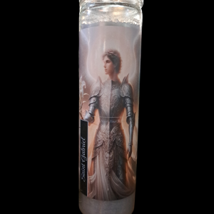 Saint Gabriel silver